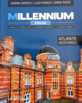 Millennium focus. Atlante geostorico