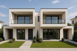 Villetta a schiera di 143 m² con 4 locali e box au