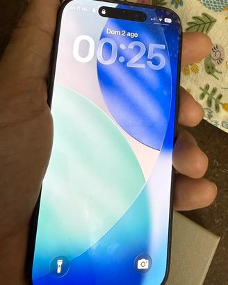 Apple iphone 16 PRO 128gb batteria 91%