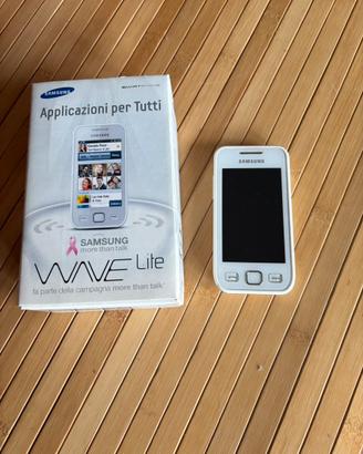 Cellulare Samsung wave lite