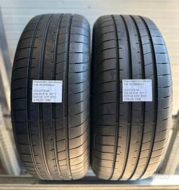 2 PNEUMATICI USATI GOODYEAR ESTIVE 235 60 R18