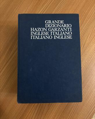 DIZIONARIO INGLESE