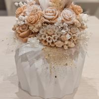 Vasetto Composizione floreale