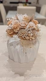 Vasetto Composizione floreale