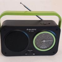 Radio portatile FM/AM/SW Majestic RT182N