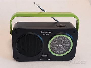 Radio portatile FM/AM/SW Majestic RT182N