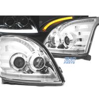 FARI TOYOTA LAND CRUISER FJ120 03-08 LUCE A TUBO D