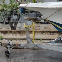 Barca 6 metri+ fuoribordo 60 cv+eventuale carrello