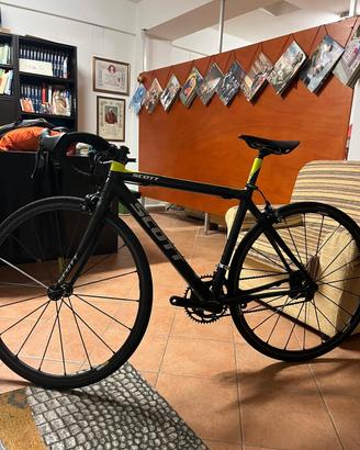 bici da strada Scott taglia S