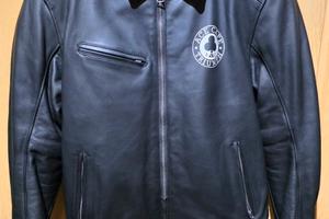 Giubbotto Triumph in pelle Mod. ACE CAFE Taglia M