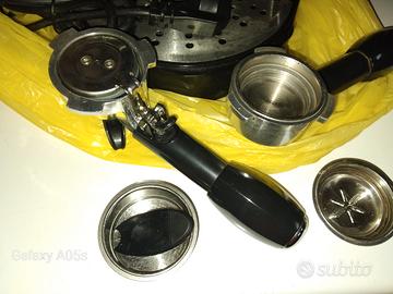 macchina caffe bialetti nera