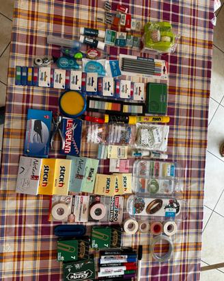 Cartoleria mista in blocco