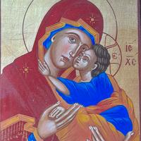 ICONA MADONNA DELLA TENEREZZA