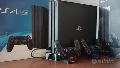 PlayStation 4 Pro 1Tb 4K - Cooler Vertical Stand 