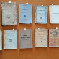 Libri d'epoca (1920-1925)