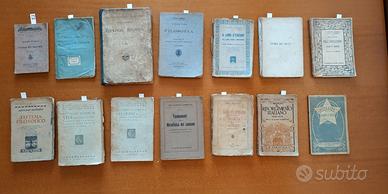 Libri d'epoca (1920-1925)