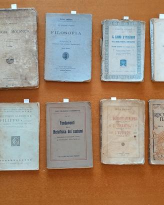 Libri d'epoca (1920-1925)