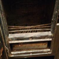 Stufa a legna con forno