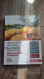 la storia dall'anno mille al seicento 