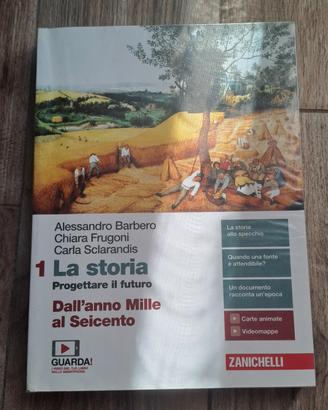 la storia dall'anno mille al seicento 