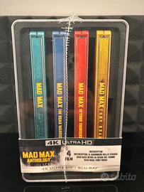 Mad Max Anthology  4K Ultra HD + Bku Ray Steelbook