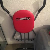 Ab swing panca addominali alti e bassi