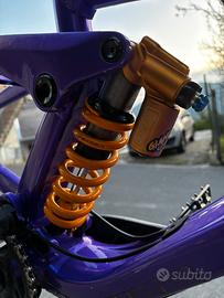 Ohlins ttx 225x75 trunnion