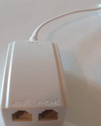 Spina telefonica 3 poli con filtro ADSL