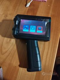 Stampante inkjet H125 Portatile per Testo-Logo-QR