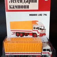 Madara Liaz 796 modellino camion De Agostini 