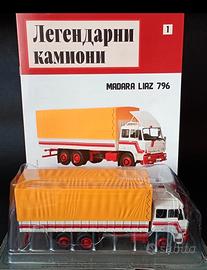 Madara Liaz 796 modellino camion De Agostini 