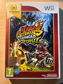 Mario Strikers Charged Football , gioco wii