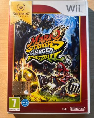 Mario Strikers Charged Football , gioco wii