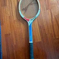 Racchetta tennis anni 70