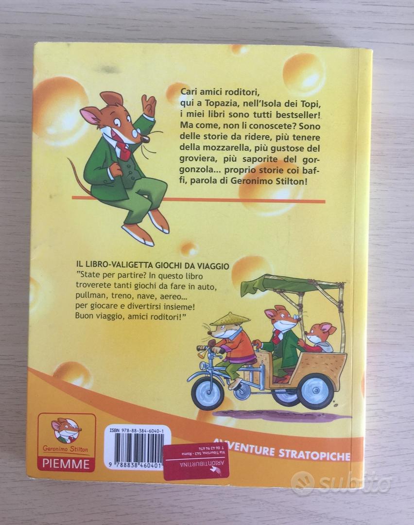 Il Libro dei Giochi da Viaggio — Libro