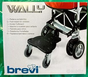 Brevi 700 Wally Pedana Porta Bambino