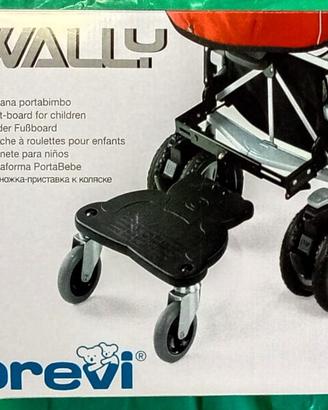 Brevi 700 Wally Pedana Porta Bambino