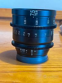 E Mount Laowa 7.5mm T2.9 Zero-D Cine Sony