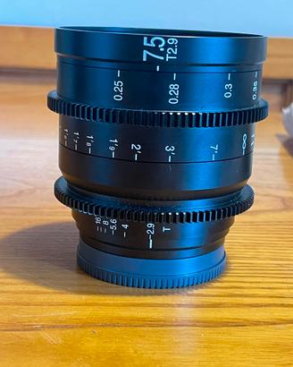 E Mount Laowa 7.5mm T2.9 Zero-D Cine Sony