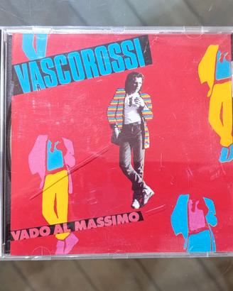 cd vasco rossi vado al massimo