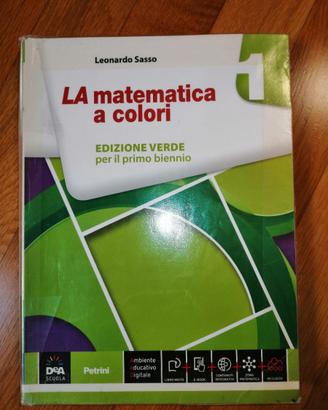 Libro di matematica