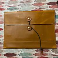 Cartella porta documenti in pelle