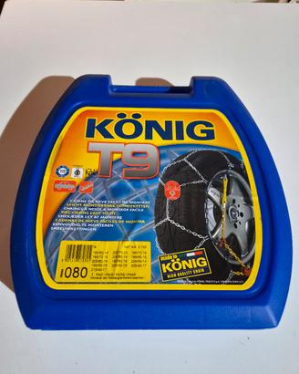 Catene neve Konig T9