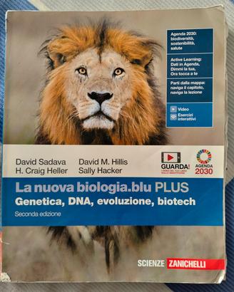 La nuova biologia. blu Plus 