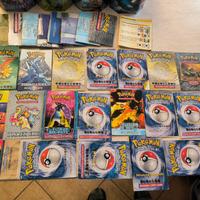 lotto materiale Pokémon 