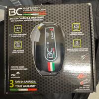 Mantenitore caricabatterie B&C Moto