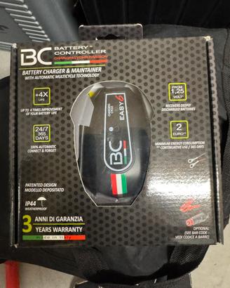 Mantenitore caricabatterie B&C Moto