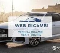 Audi a6 ricambi musata frontale 2021 2022