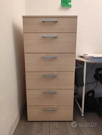 Cassettiera settimanale