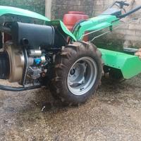 MOTOCOLTIVATORE AVVIAMENTO ELETTRICO